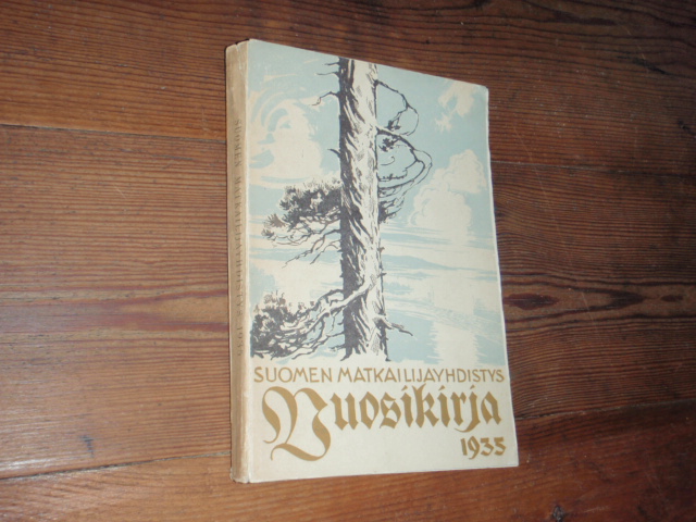 SUOMEN MATKAILIJAYHD,VUOSIKIRJA 1935.